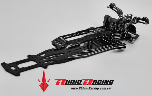 Rhino Racing SV2 Chassis Conversion Kit BLACK - RR-861B