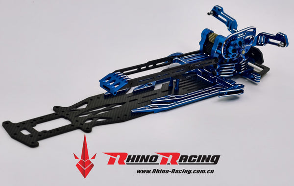 Rhino Racing SV2 Chassis Conversion Kit BLUE - RR-861BL