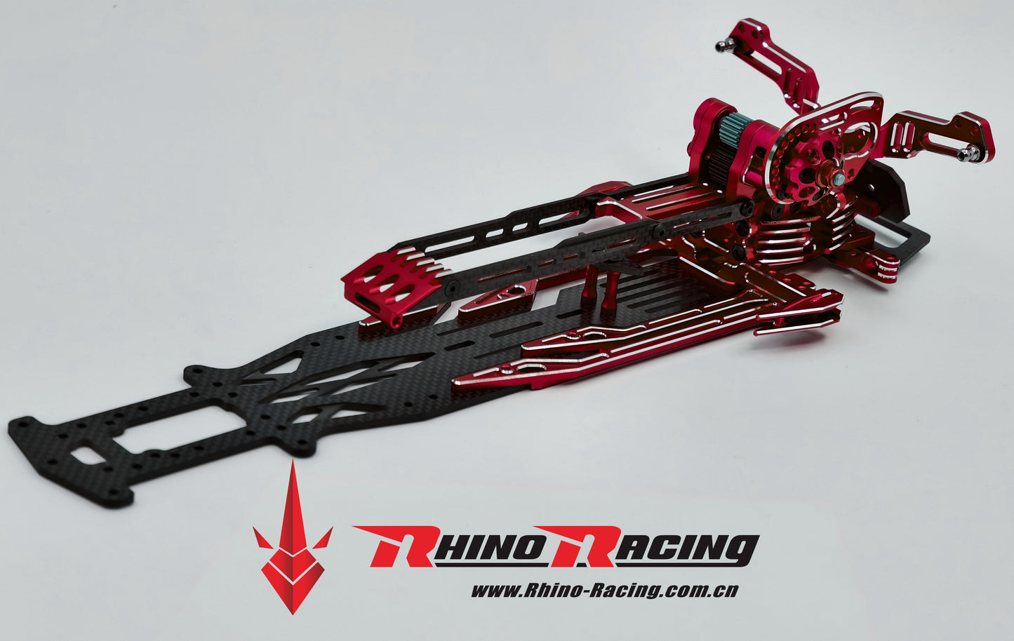 Rhino Racing SV2 Chassis Conversion Kit RED - RR-861R