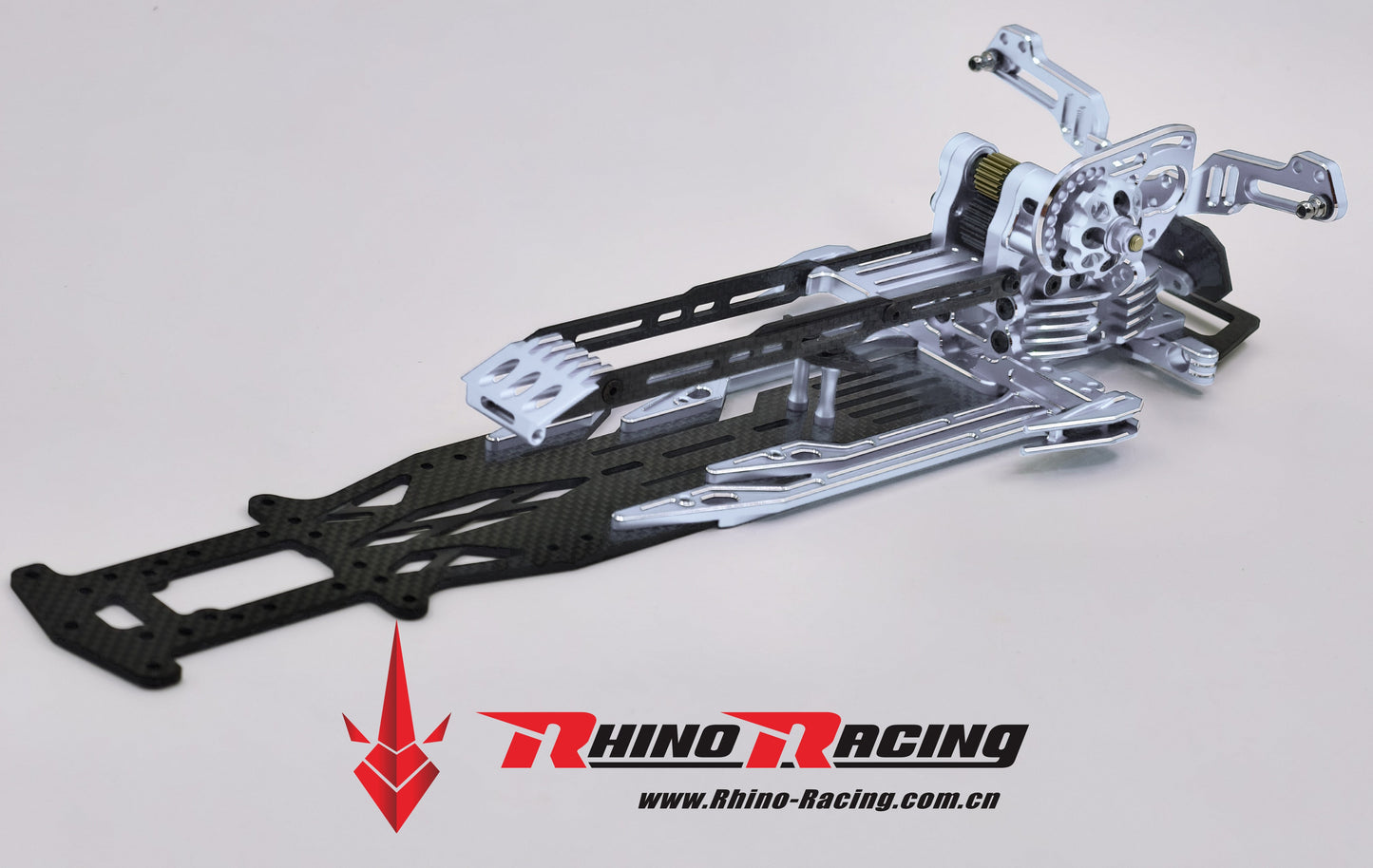 Rhino Racing SV2 Chassis Conversion Kit SILVER - RR-861S
