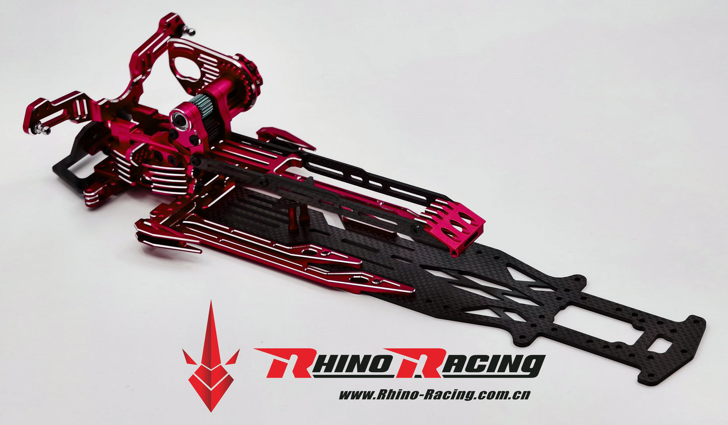 Rhino Racing SV2 Chassis Conversion Kit RED - RR-861R