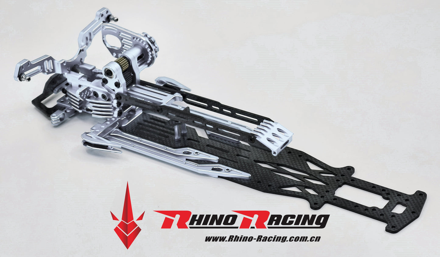 Rhino Racing SV2 Chassis Conversion Kit SILVER - RR-861S
