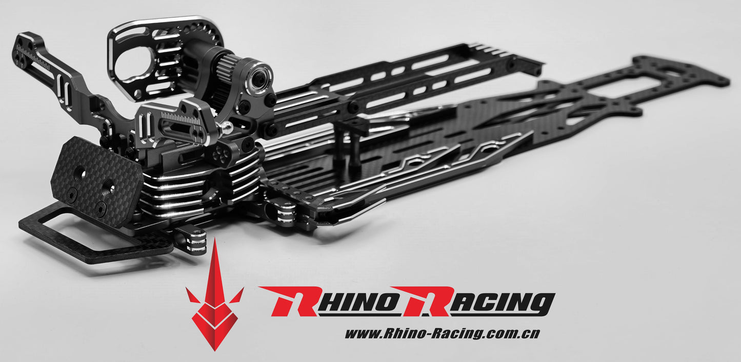 Rhino Racing SV2 Chassis Conversion Kit BLACK - RR-861B