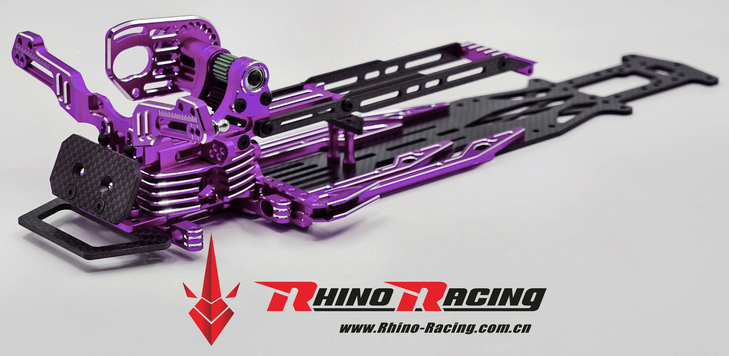 Rhino Racing SV2 Chassis Conversion Kit PURPLE - RR-861P