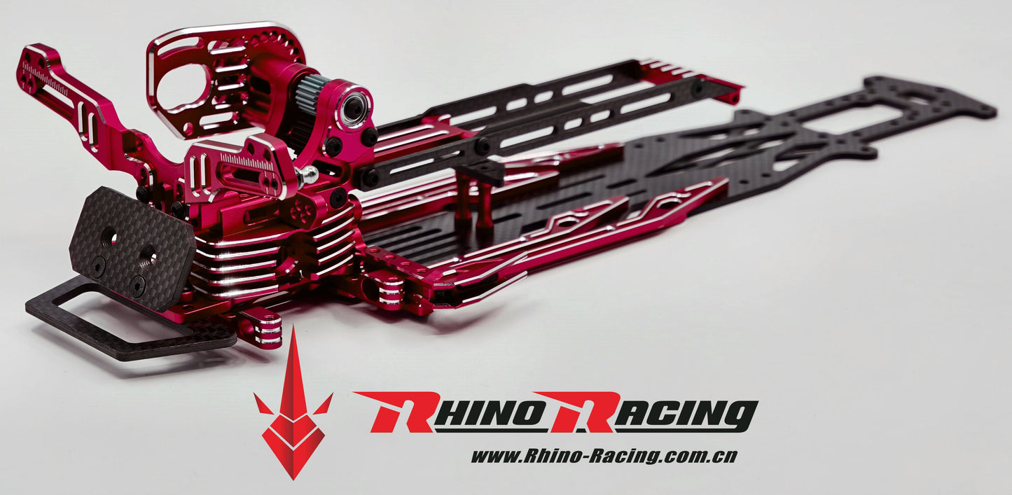 Rhino Racing SV2 Chassis Conversion Kit RED - RR-861R