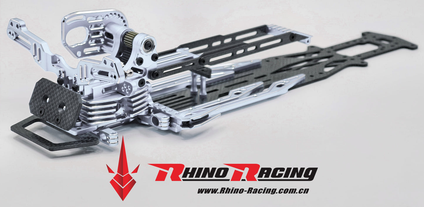 Rhino Racing SV2 Chassis Conversion Kit SILVER - RR-861S