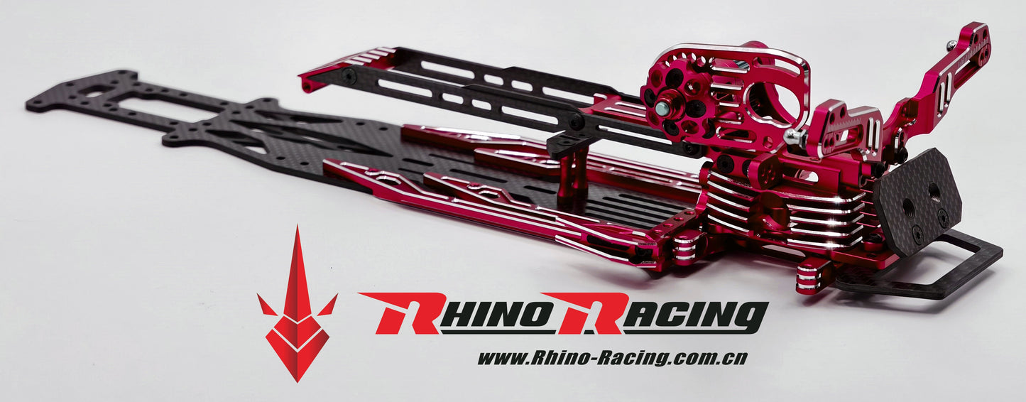 Rhino Racing SV2 Chassis Conversion Kit RED - RR-861R