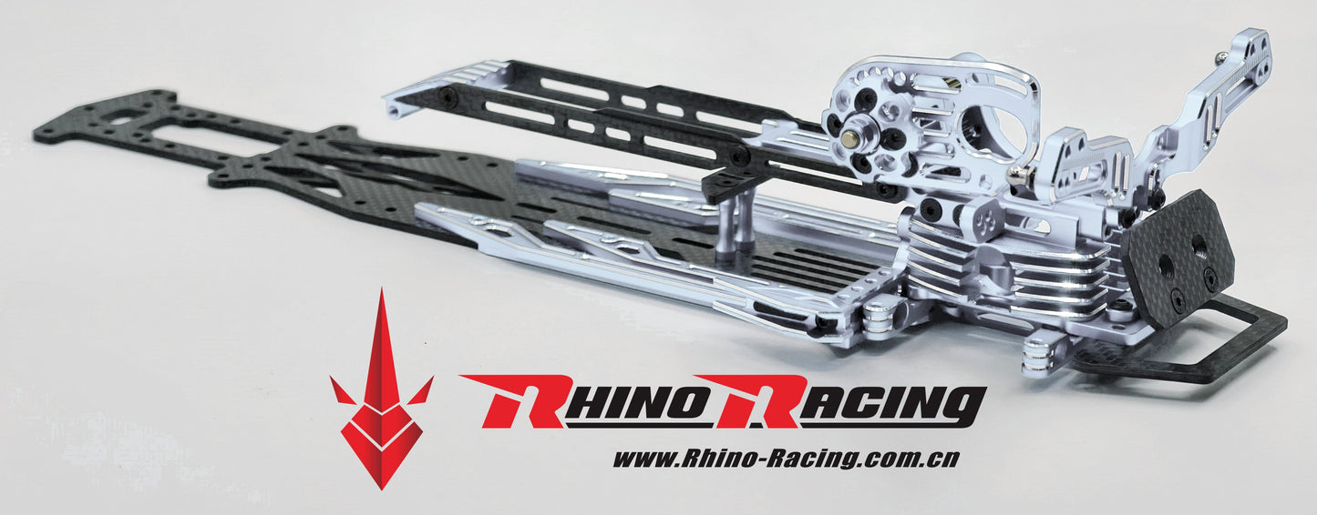Rhino Racing SV2 Chassis Conversion Kit SILVER - RR-861S
