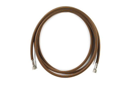 Sparmax 10' braided hose (3m) 1/8 BSP - SPH-B-230