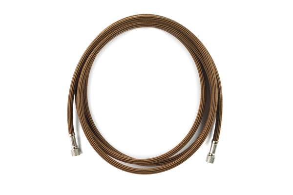 Sparmax 10' braided hose (3m) 1/8 BSP - SPH-B-230