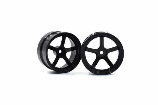 Reve D Competition wheel DP5 Black (6mm Offset) RW-DP5K6