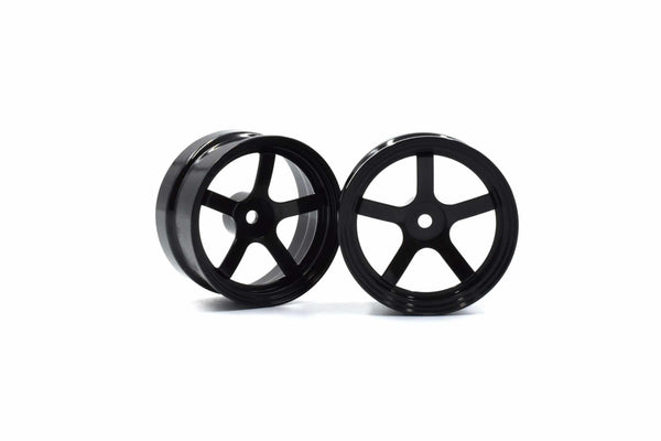 Reve D Competition wheel DP5 Black (8mm Offset) RW-DP5K8