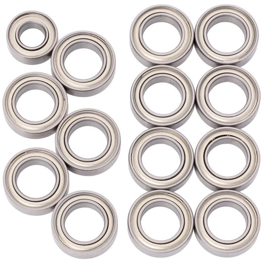 1Up Cv2 - Pro Ball Bearing Set - chrome/ceramic (Awesomatix A800R)
