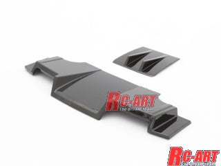 RC-ART Rear diffuser for URAS TYPE-GT - ART6045