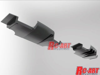 RC-ART Rear diffuser for URAS TYPE-GT - ART6045