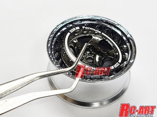 WORLD PRO SSR AERO PLATE STICKER SET - WP-0070