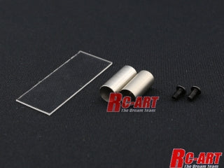 WORLD PRO Muffler W Type 2 from the old days - WP-0218