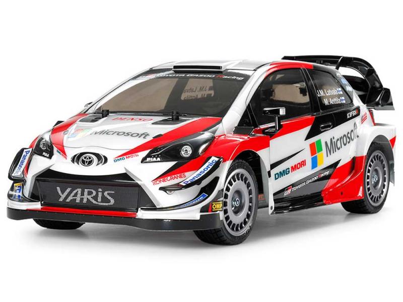TAMIYA Toyota Gazoo Racing Yaris WRC (TT-02) - 58659