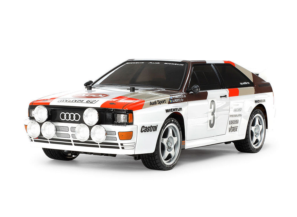 TAMIYA Audi Quattro Rally A2 (TT-02) - 58667