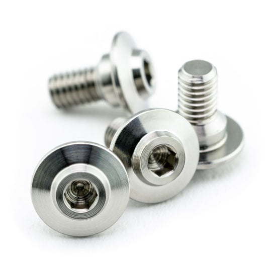 Pro Duty Titanium Screws - ServoLock Head - M3x6 - 4pcs