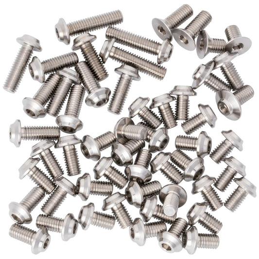 Pro Duty Titanium Dress-Up Screw Set - Bronze Anodized - 49 pcs (Losi ProMoto)