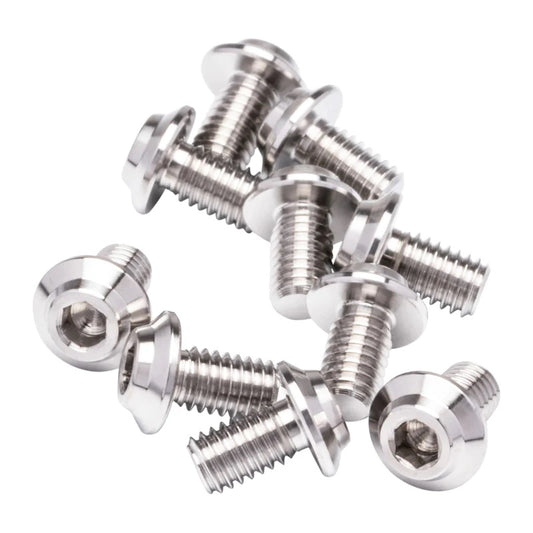 Pro Duty Titanium Screws - LowPro Head - M2.5x5mm - 5pcs