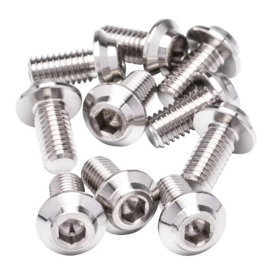 Pro Duty Titanium Screws - LowPro Head - M4 x 16mm - 5pcs