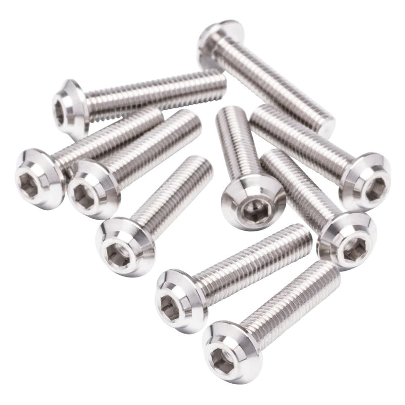 Pro Duty Titanium Screws - LowPro Head - M2x14mm - 5pcs