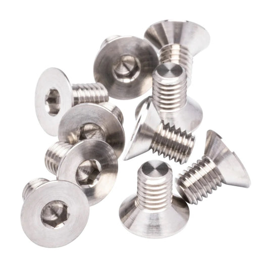 Pro Duty Titanium Screws - Flat Head - M3x5 - 10pcs