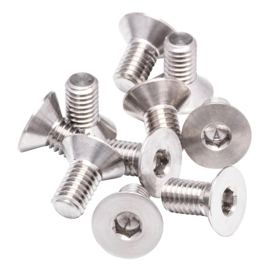 Pro Duty Titanium Screws - Flat Head - M2x6mm - 5pcs
