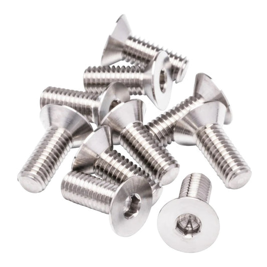 Pro Duty Titanium Screws - Flat Head - M3x8 - 5pcs