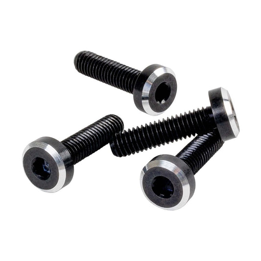 Perfect Center UltraLite aluminium Screws - 3mm Neck - M3x12 - 4pcs