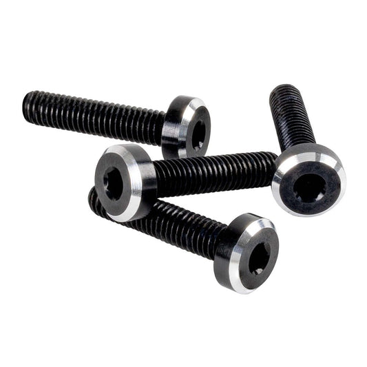 Perfect Center UltraLite aluminium Screws - 3mm Neck - M3x14 - 4pcs