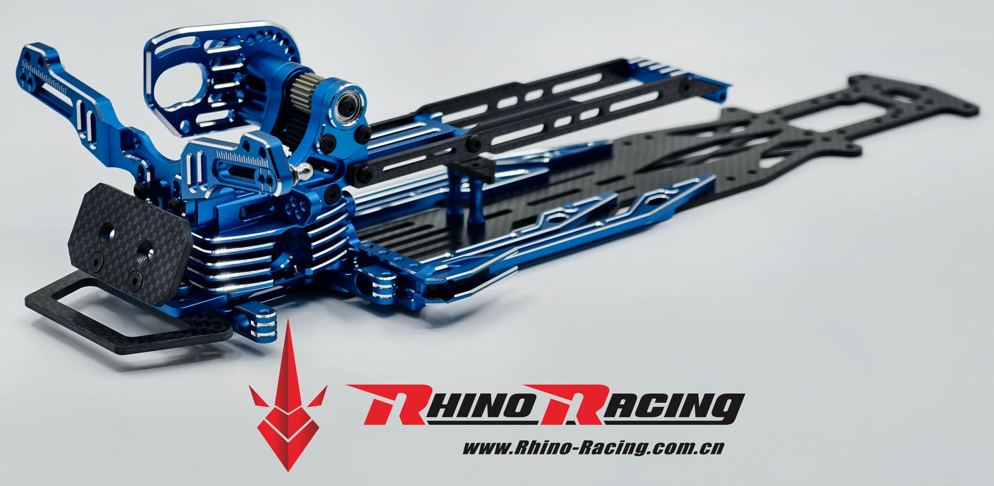 Rhino Racing SV2 Chassis Conversion Kit BLUE - RR-861BL