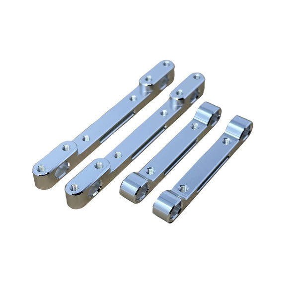 Rhino Racing Shark Suspension Block Set SILVER - RR-1300S