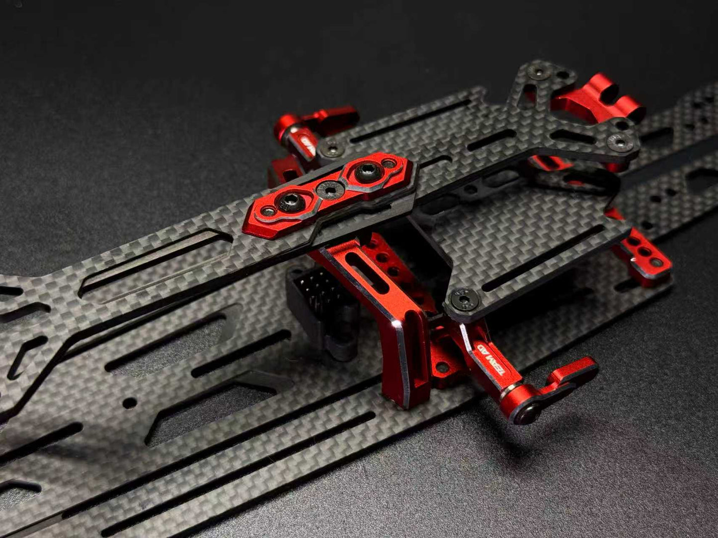 Team AD ADR-STIFFENER PURPLE - AD-9039P