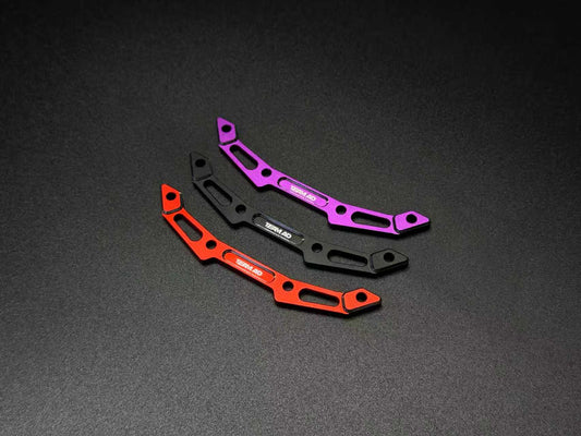 Team AD BODY POST (Front) PURPLE – AD-9041P