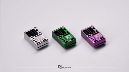 ARKEDGE RC AG-4 GEN 2 GYRO PURPLE | 1/24 1/28 RWD RC DRIFT GYRO - aegyroag4z