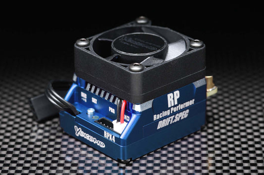 Yokomo Racing Performer RPX4 DRIFT SPEC (Limited Edition Blue) - BL-RPX4DBL