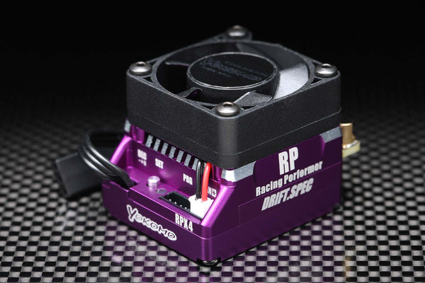 Yokomo Racing Performer RPX4 DRIFT SPEC (Limited Edition Purple) - BL-RPX4DP