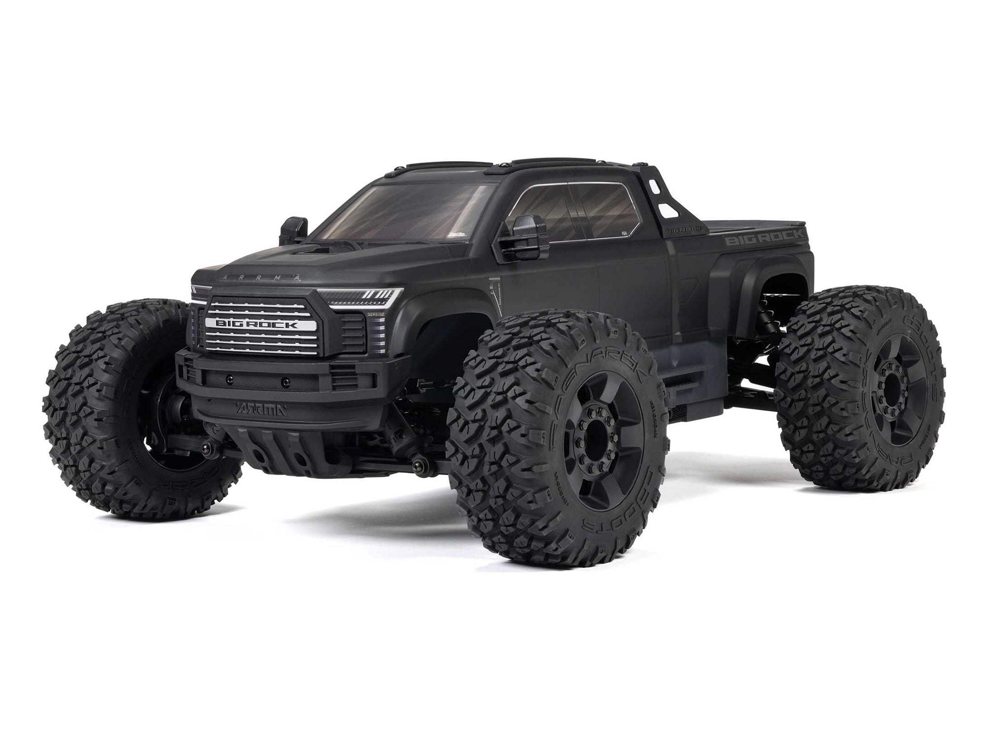 ARRMA 1/10 BIG ROCK 223S DSC 4X4 RTR Monster Truck Black