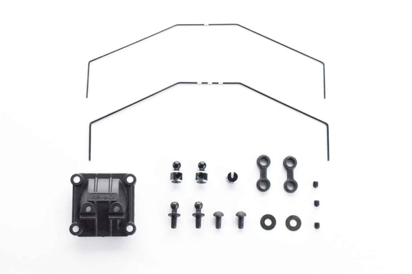 Reve D RDX Rear Sway bar set (Contains 2 types of wire) D1-412RS