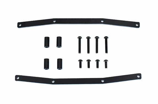 Reve D RDX Black FRP Side Deck Set D1-BFS02