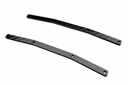 RDX Carbon Side Deck Hard type 2.5mm thick (2pcs) D1-CG-SD2