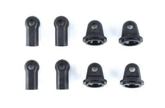 RDX Molded Shock Cap/Shock End (4pcs. each) D1-S6M