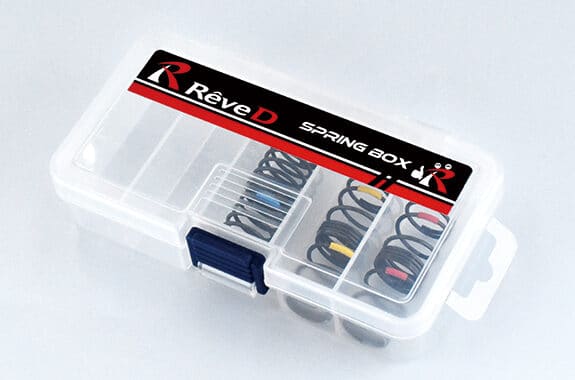 Reve D RDX R-tune Spring Set  (Inc box) D1 SS1AS