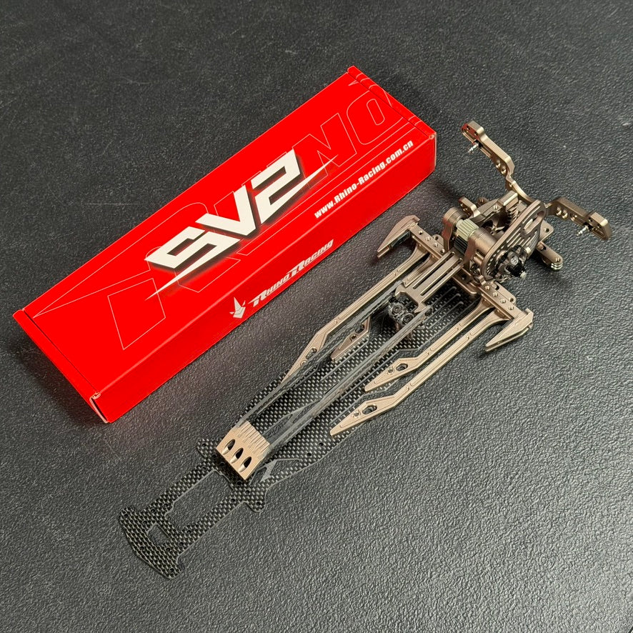 Rhino Racing SV2 Chassis Conversion Kit BLUE - RR-861BL
