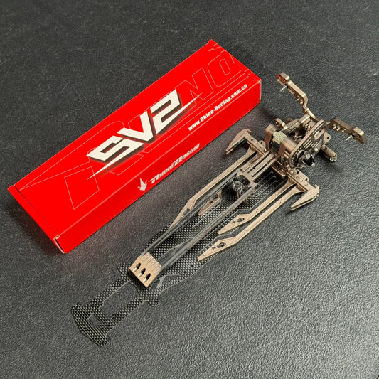 Rhino Racing SV2 Chassis Conversion Kit SILVER - RR-861S