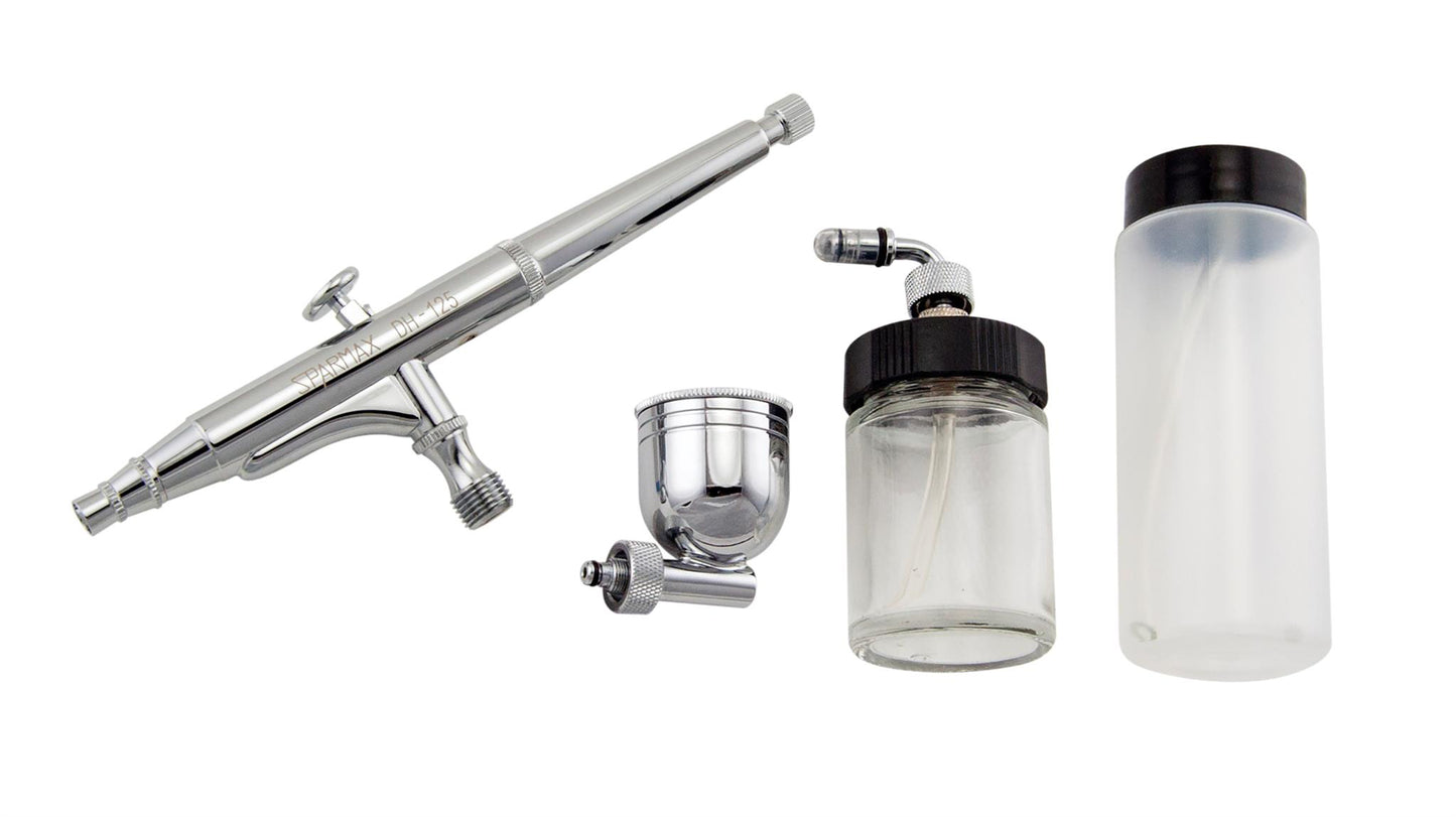 Sparmax DH-125 with side cup and bottles - SP-DH-125