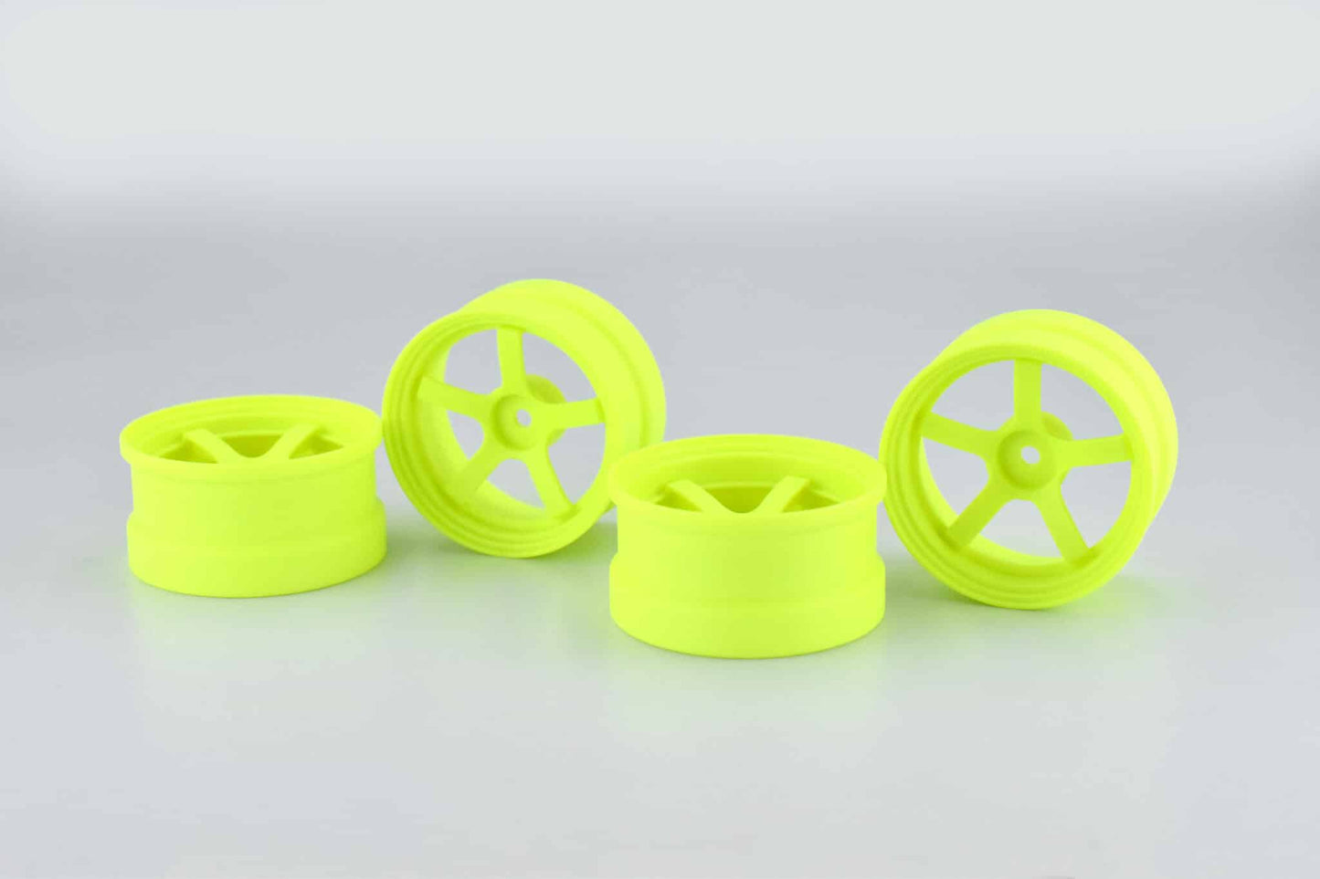 Reve D Drift Wheel "DP5" Fluo. Yellow (8mm offset) RW-DP5Y8